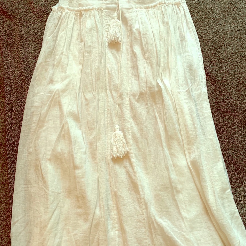 White Summer Skirt